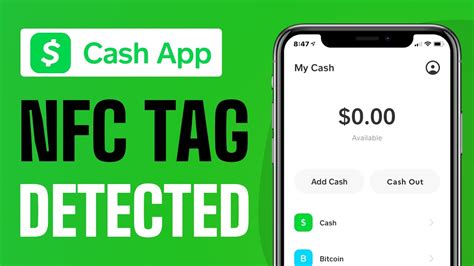 nfc tag detected cashapp|Cash App tag download.